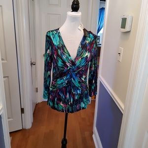 Bright Colors Knit Top